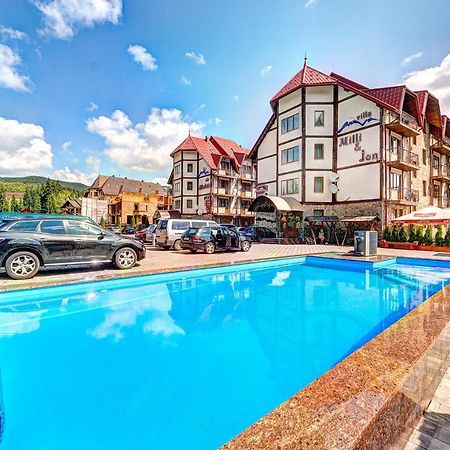 Milli & Jon Otel Bukovel Dış mekan fotoğraf