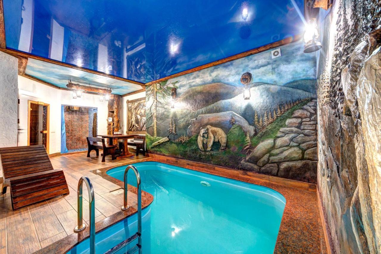 Milli & Jon Otel Bukovel Dış mekan fotoğraf