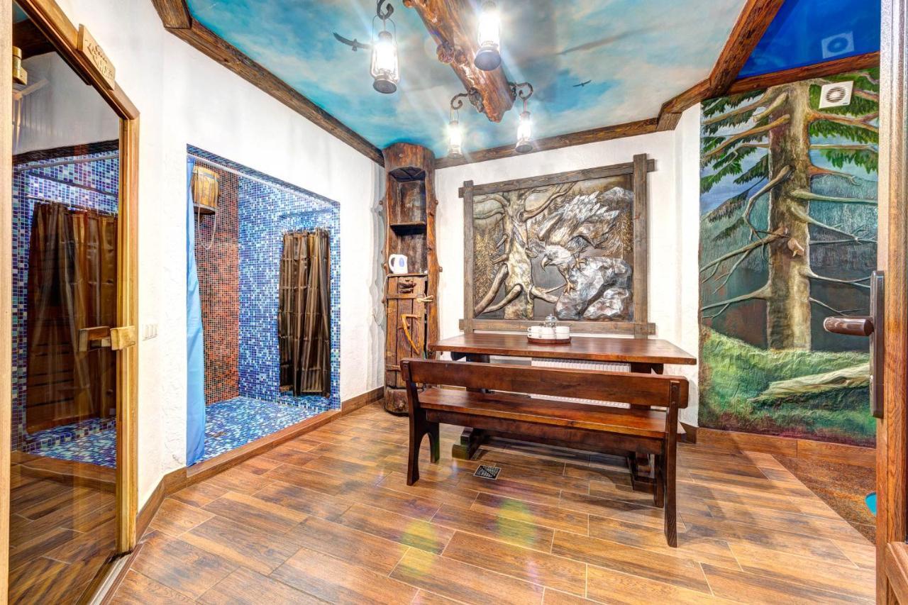 Milli & Jon Otel Bukovel Dış mekan fotoğraf