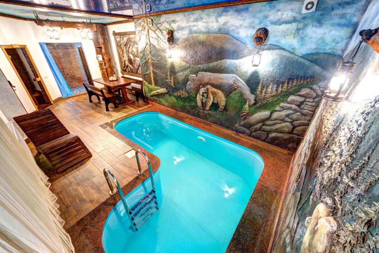 Milli & Jon Otel Bukovel Dış mekan fotoğraf