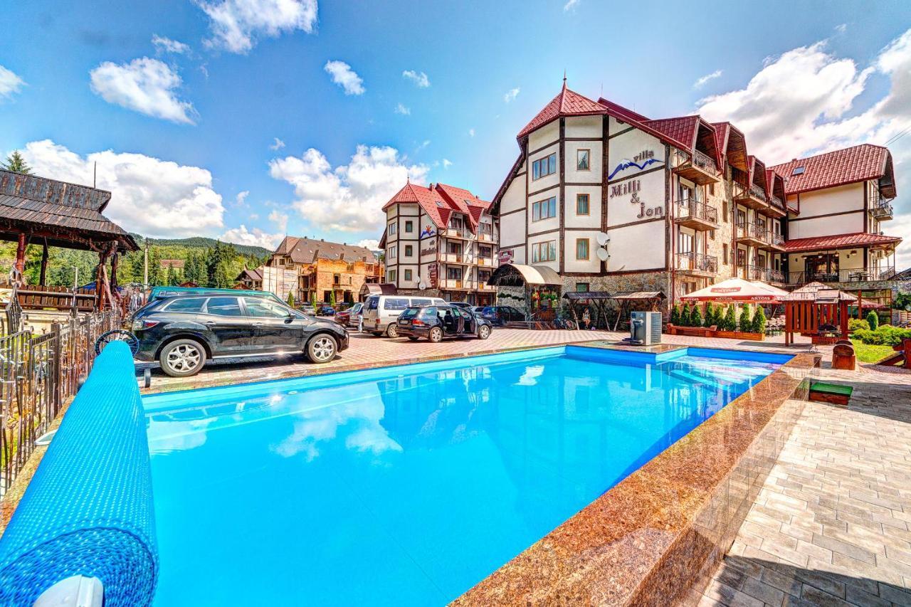 Milli & Jon Otel Bukovel Dış mekan fotoğraf